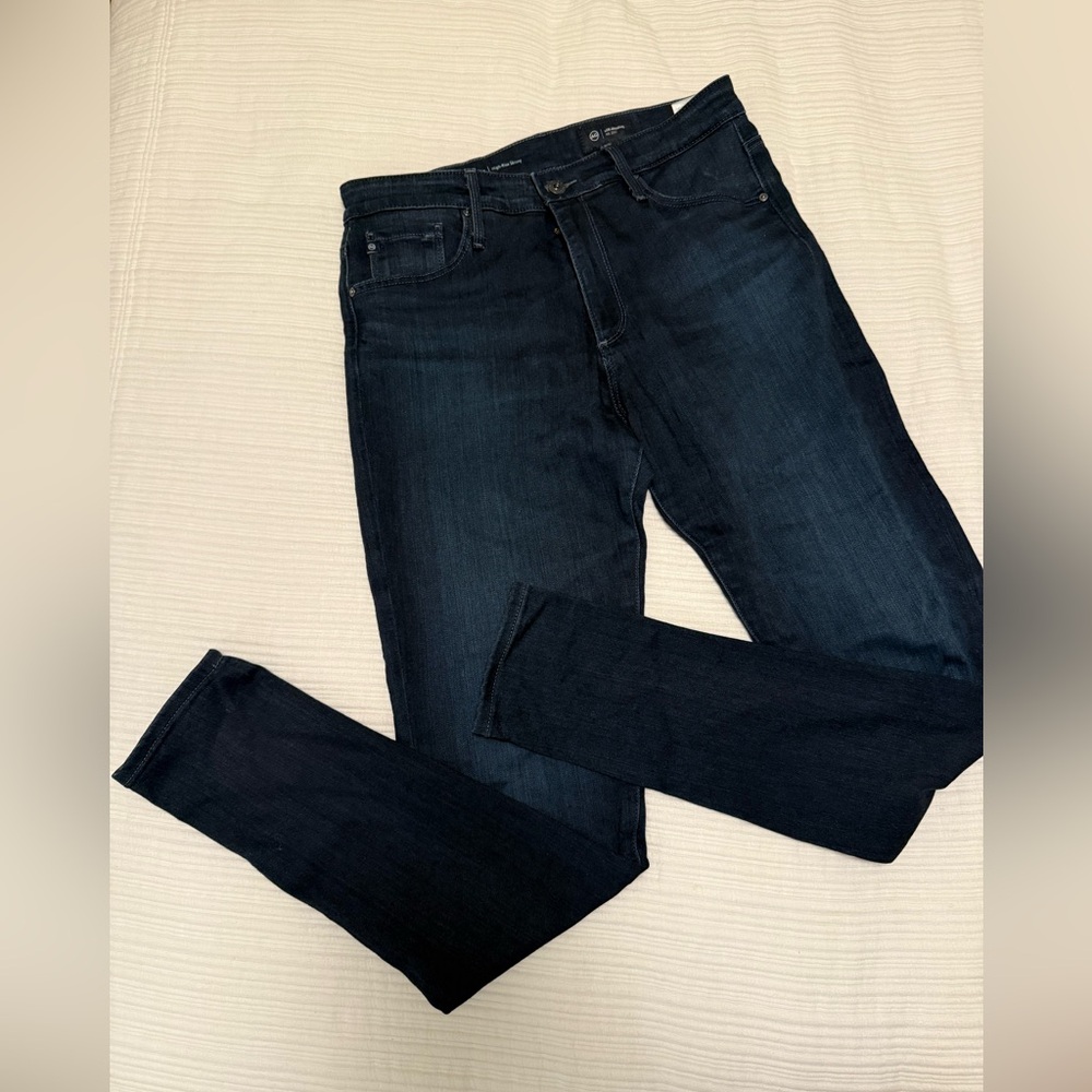 AG Jeans Women's Farah High-Rise Stretch Skinny Ankle Jeans